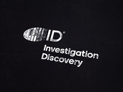INVESTIGATION DISCOVERY / television channel 📺 brand branding channel design designer discover icon identity investigation logo logodesign logodesigner mark television tv