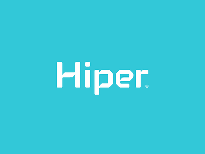 Hiper® / logotype design ✏ brand branding design designer hiper icon identity logo logodesign logodesigner logotype mark modern type typography