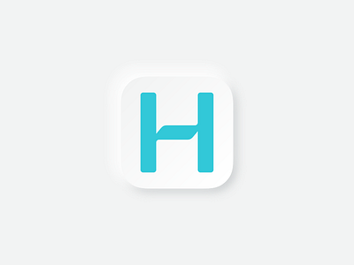 Hiper® / app favicon design ✏ app application brand branding design designer favicon icon identity letter logo logodesign logodesigner mark typography ui