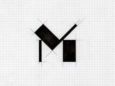 ML® / monogram design ✏