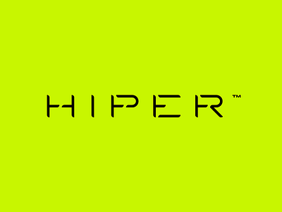 H I P E R ™ / logotype design ✏