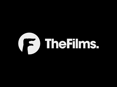 TheFilms. / logo design ✏ brand branding cinema design designer film hand identity logo logodesign logodesigner mark movie negative space