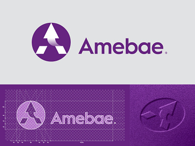 Amebae®/ logo design ✏