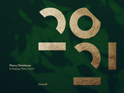Merry Christmas and a Happy New Year! 🎄🎁 2021* 2021 brand branding christmas design designer elegant identity logo logodesign logodesigner mark merry merrychristmas new newyear shadow typography