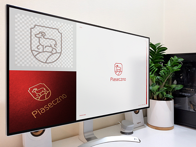 PIASECZNO / logo proposal (contest) animal app aries brand branding city crest design designer graphic icon identity logo logodesign logodesigner mark presentation shield
