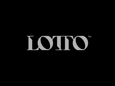 LOTTO™ / logotype 📐