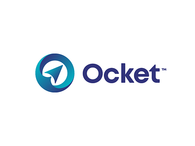 Ocket™ / logo 🚀 branding data design designer graphic graphic design identity illustration logo logodesigner mark network ocean rocket symbol tech technology trademark ui vector
