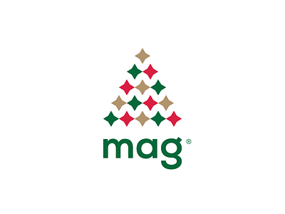 mag® / logo (redesign) 🎄 branding christmas design designer elegant graphic graphic design identity illustration logo logodesigner mag mark rebranding redesign star symbol tree ui vector