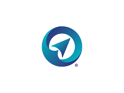 Ocket™ / logo 🚀 behance branding design designer graphic graphic design graphicdesign icon identity illustration logo logodesigner mark ocean rocket sea sign symbol ui vector