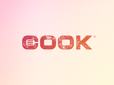 COOK©/ logotype design branding clean cook design designer graphic graphic design identity illustration logo logodesigner logotype mark negativespace space texture type typography ui vector