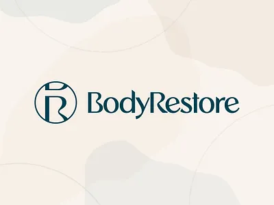 Body Restore / logo design body branding cosmetics design designer elegant graphic design identity illustration logo logodesigner logotype mark restore spa symbol type ui vector wellness