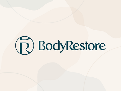Body Restore / logo design body branding cosmetics design designer elegant graphic design identity illustration logo logodesigner logotype mark restore spa symbol type ui vector wellness