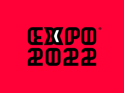 2022 expo dribbble logo
