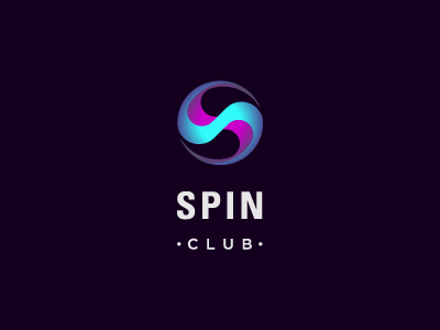 SPIN / music club around blue club electro gif house logo music night pink spin spinnin