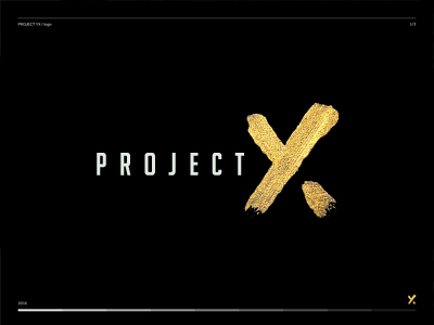 PROJECT YX / logo