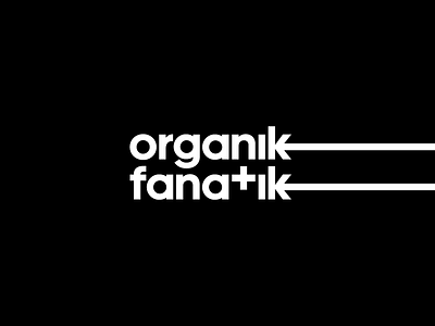 Organik Fanatik™ arrow branding fanatik identity logo logotype mark modern music organik plus typography