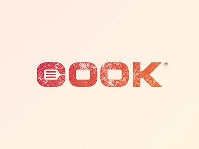 COOK / *negative space branding design designer icon identity logo logotype monogram negative simplicity space typography