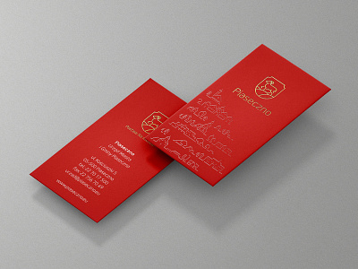 PIASECZNO / Business Cards aries branding business card city contest crest design designer elegant identity logo print shield town