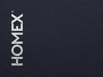 HOMEX© / logotype art behance branding design designer home homex house identity logo logotype negative negativespace space typography