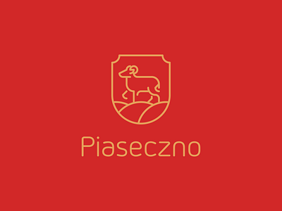 PIASECZNO / logo aries behance city contest crest design designer logo piaseczno rebranding redesign sign symbol town usarek