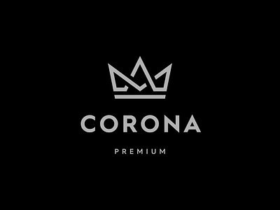 CORONA / premium door handles behance corona crown design designer door elegant gif handles king logo premium royal ui usarek