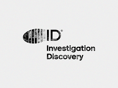 INVESTIGATION DISCOVERY / television channel app behance channel design designer discovery footprint graphic graphicdesign inspiration investigation logo shoe television tv