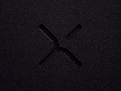 X / symbol of the IT industry brand brand branding corporate cut designer identity logo logodesigner mark modern sign simplycity symbol technology x