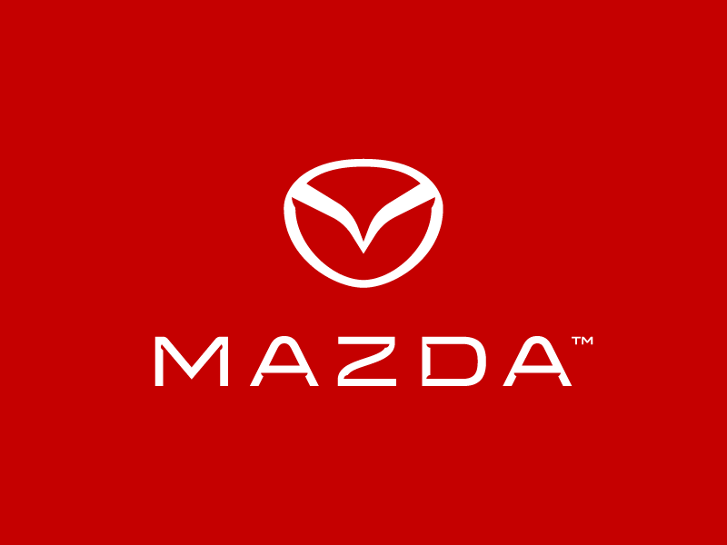 MAZDA Design 2019 / redesign logo by Usarek™ Studio on Dribbble
