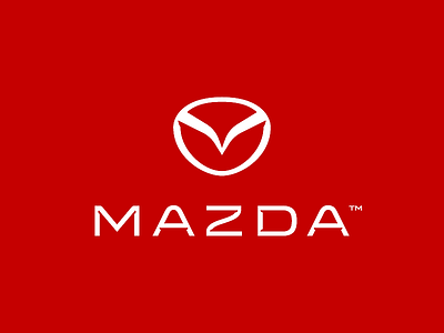 MAZDA Design 2019 / redesign logo