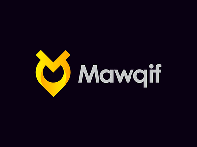 MAWQIF / car parking bookings app application branding car designer freelancer identity logo logodesign logodesigner mark mawqif parking project studio