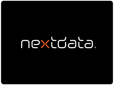 Nextdata / IT industry branding data design designer identity it logo logodesign logodesigner logotype next nextdata studio type typography