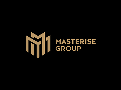 Masterise Group® / logo branding design designer freelancer graphic group identity logo logodesign logodesigner logotype mark masterise monogram studio