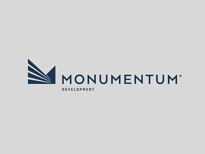MONUMENTUM / development 🏢 architecture brand branding design designer development freelancer graphic identity logo logodesign logodesigner mark monumentu usarek