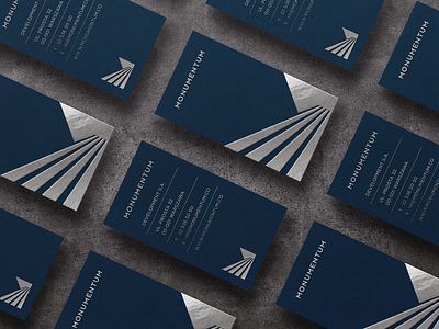 MONUMENTUM / business card design