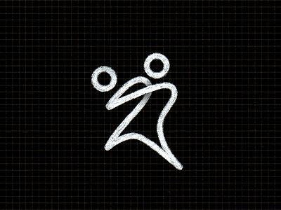 LIBERO / volleyball 🏆 design designer draw graphic grid libero logo logodesign logodesigner mark path sign sketch sport volleyball