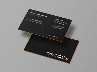 NEXTDATA / business cards brand business businesscard card cards data design designer logo logodesign logodesigner next nextdata print