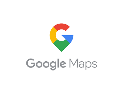 Google Maps / logo redesign concept by Usarek™ Studio on Dribbble