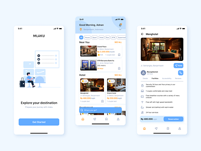 Properties & Travel App Exploration