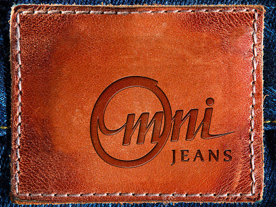 Omni Jeans Patch jeans patch logo