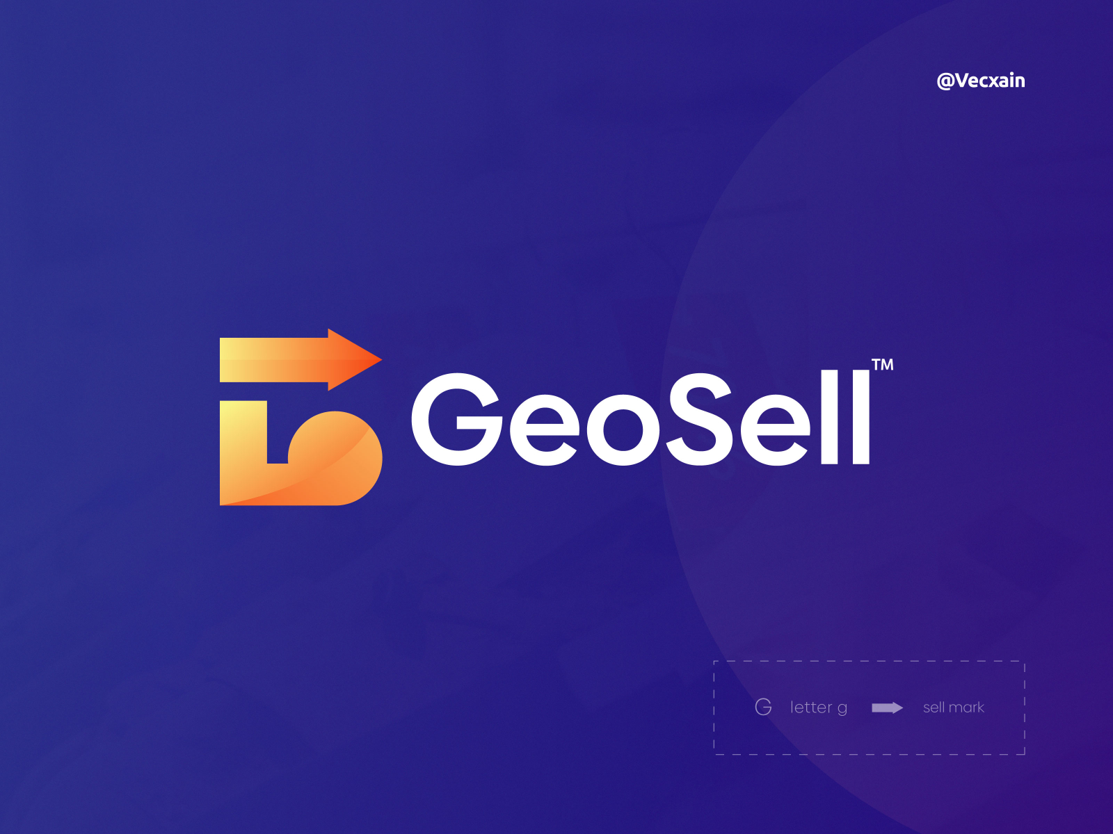 G + Sell Logo Mark by Maxoint | Creative Design Agency on Dribbble