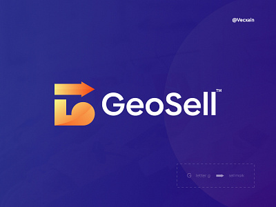 G + Sell Logo Mark brand identity branding business logo buy design ecommerce ecommerce logo g logo gradient icon identity logo logo mark logotype sell logo selling shop logo shopping startup store