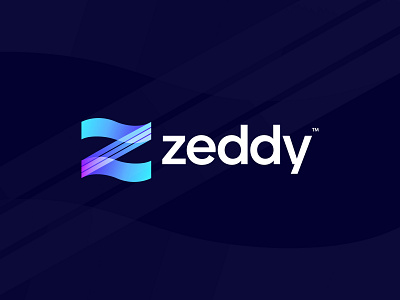 Zeddy - Tech Logo Mark app logo blockchain branding creative logo design creative logo designer crypto design gradient icon illustration logo logo mark modern logo software logo startup tech company tech logo technology logo vector z logo