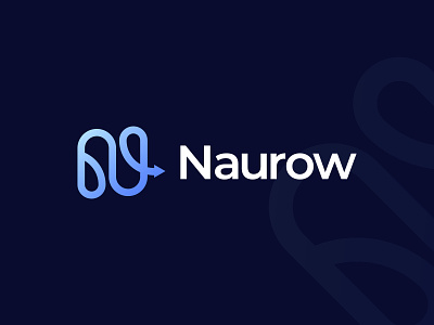 N + Arrow Logo Mark