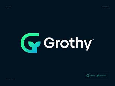 G + Growth Marketing Logo Mark