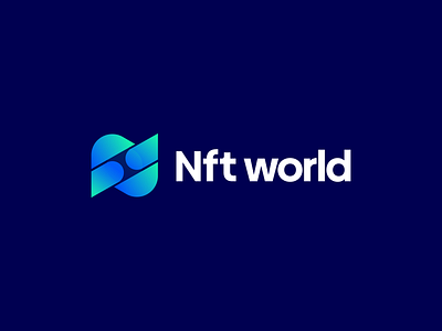 NFT WORLD -  NFT LOGO MARK