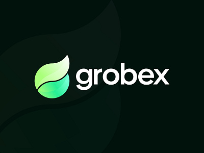 G + Marketing Logo Mark - Grobex ( Unused )