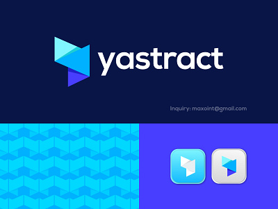 Y Abstract Letter Logo Mark