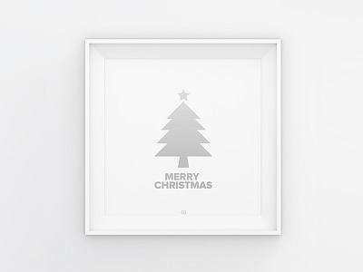 Merry Christmas christmas frame merry christmas minimal minimalism