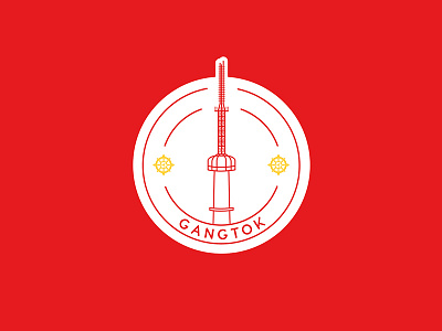 Gangtok Badge
