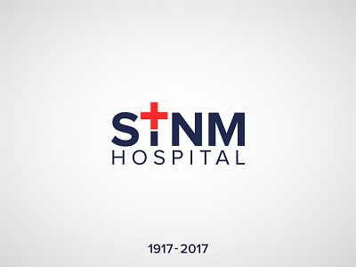STNM Hospital 100 years centenary gangtok hospital logo logo design sikkim stnm stnm hospital vector